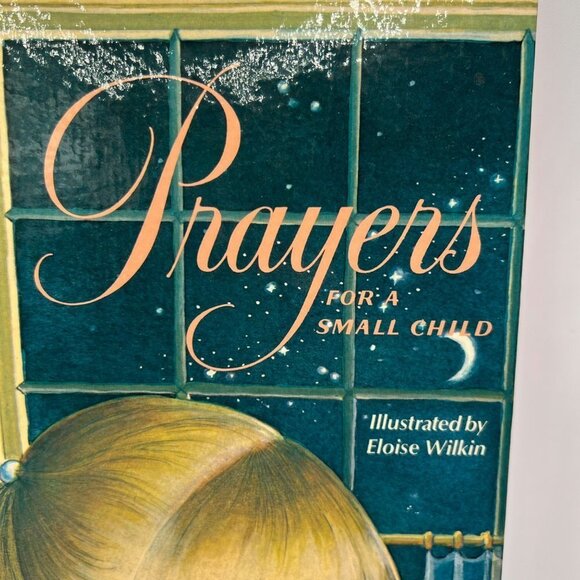 Prayers For A Small Child (Knee-High Book) Hardcover – April 12, 1984 - Picture 2 of 11